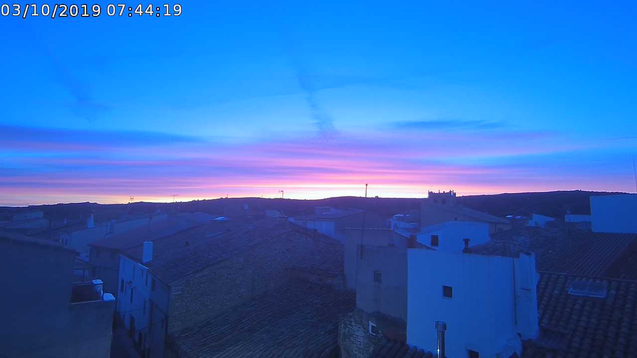 Càmera web Est- Catí (Castelló)