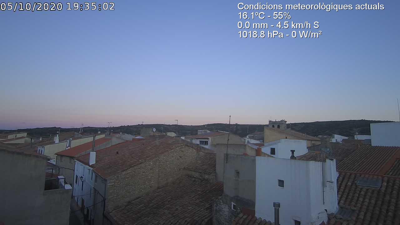 Càmera web Est- Catí (Castelló)