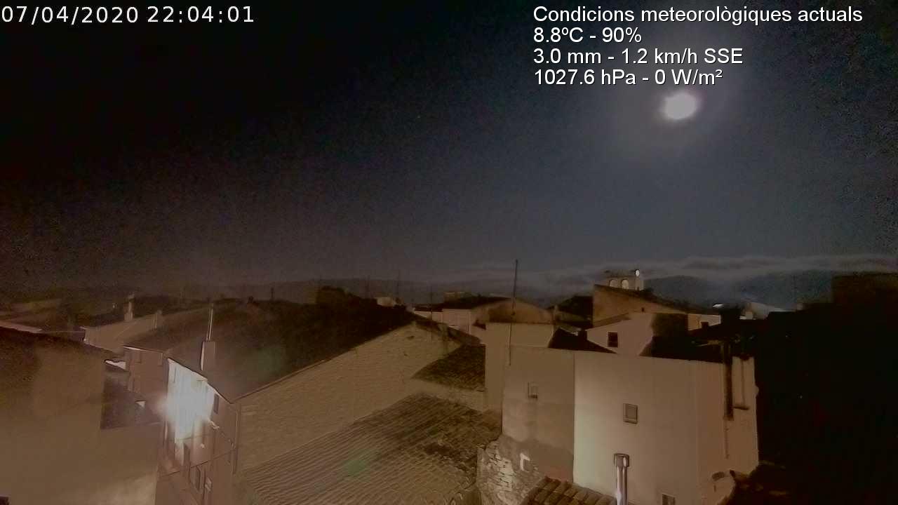 Càmera web Est- Catí (Castelló)