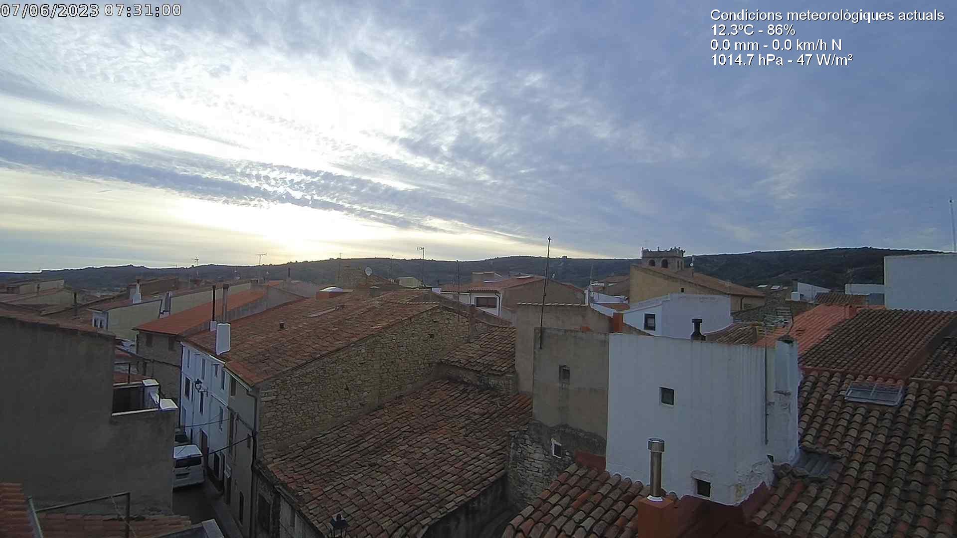Càmera web Est- Catí (Castelló)