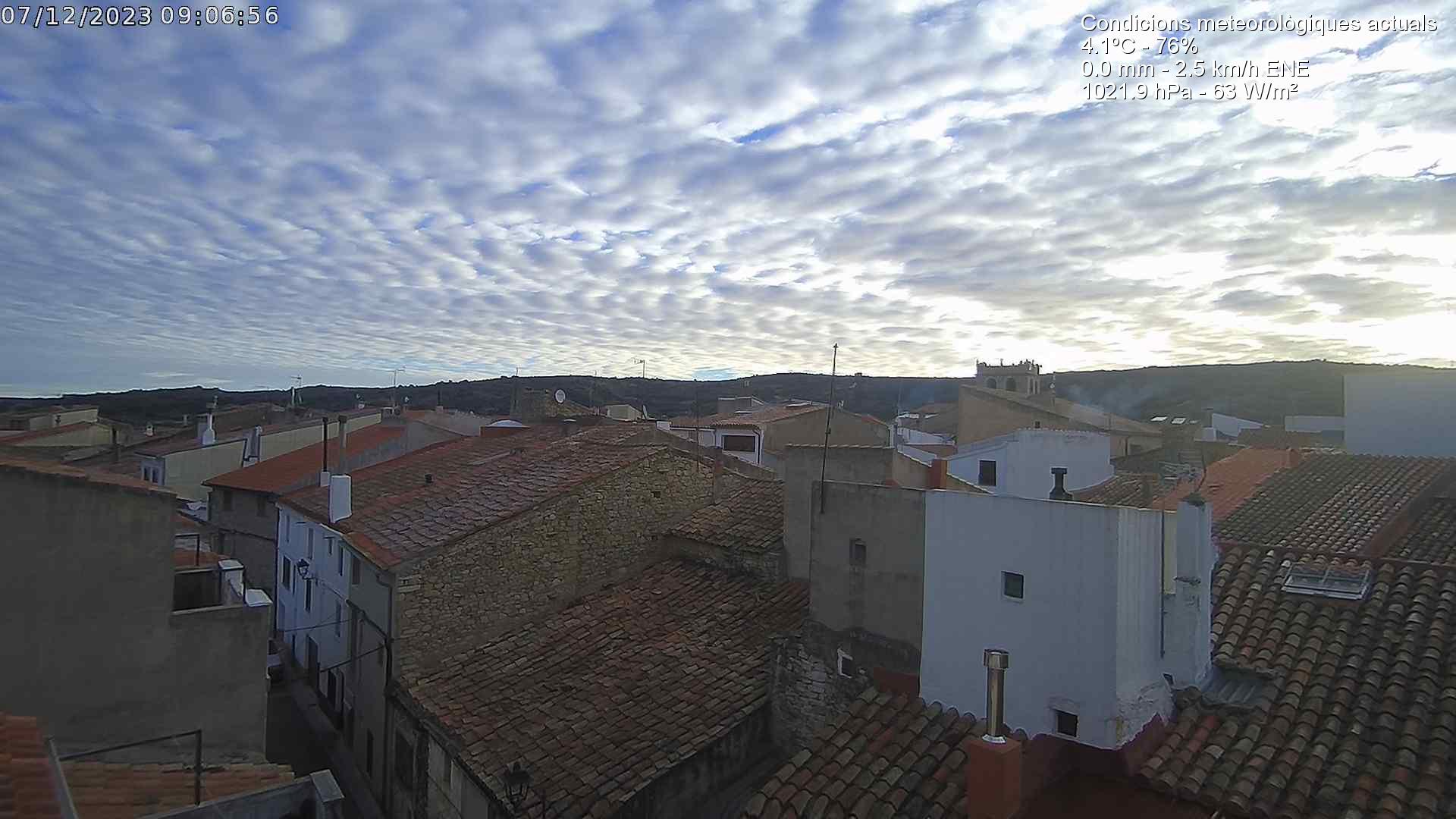 Càmera web Est- Catí (Castelló)