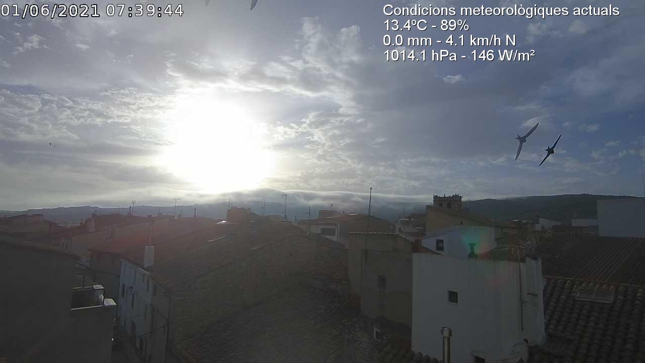 Càmera web Est- Catí (Castelló)