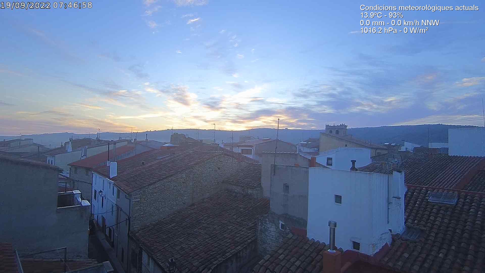 Càmera web Est- Catí (Castelló)