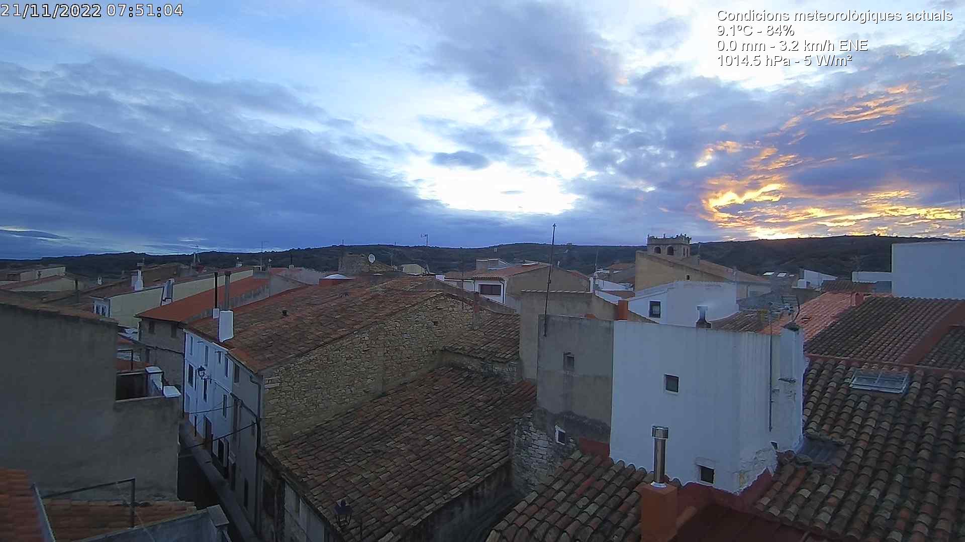 Càmera web Est- Catí (Castelló)