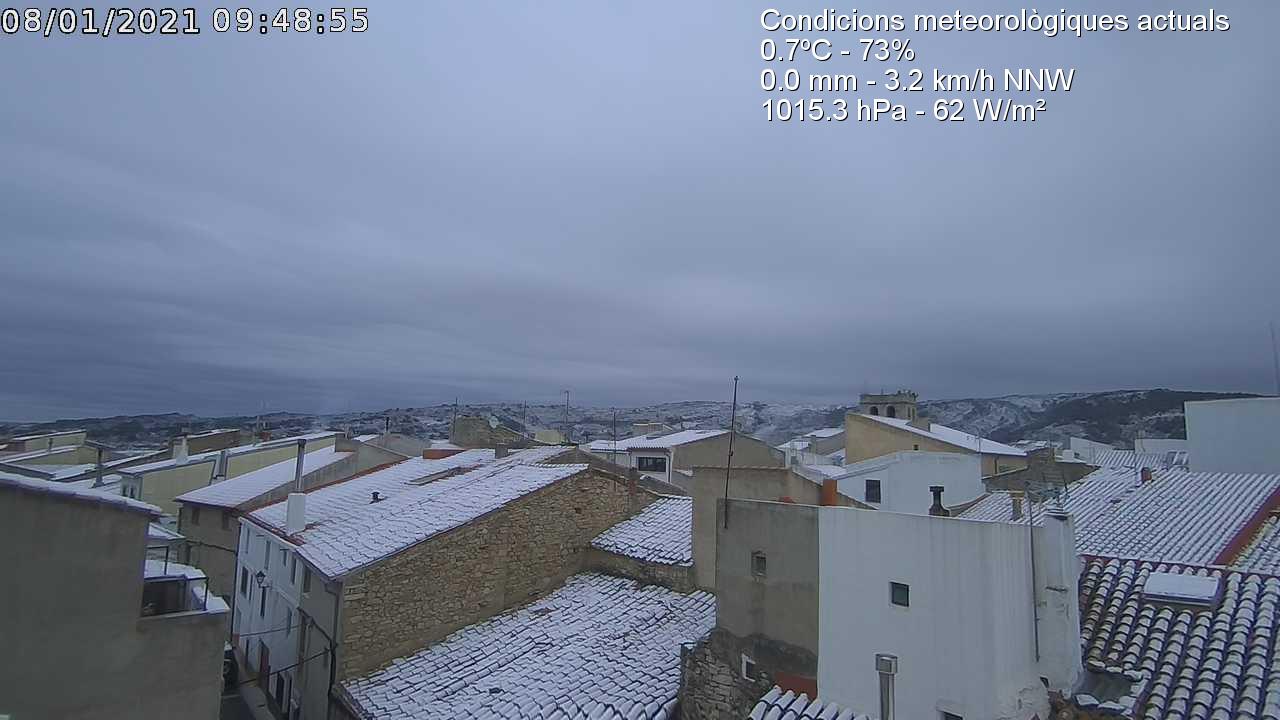 Càmera web Est- Catí (Castelló)