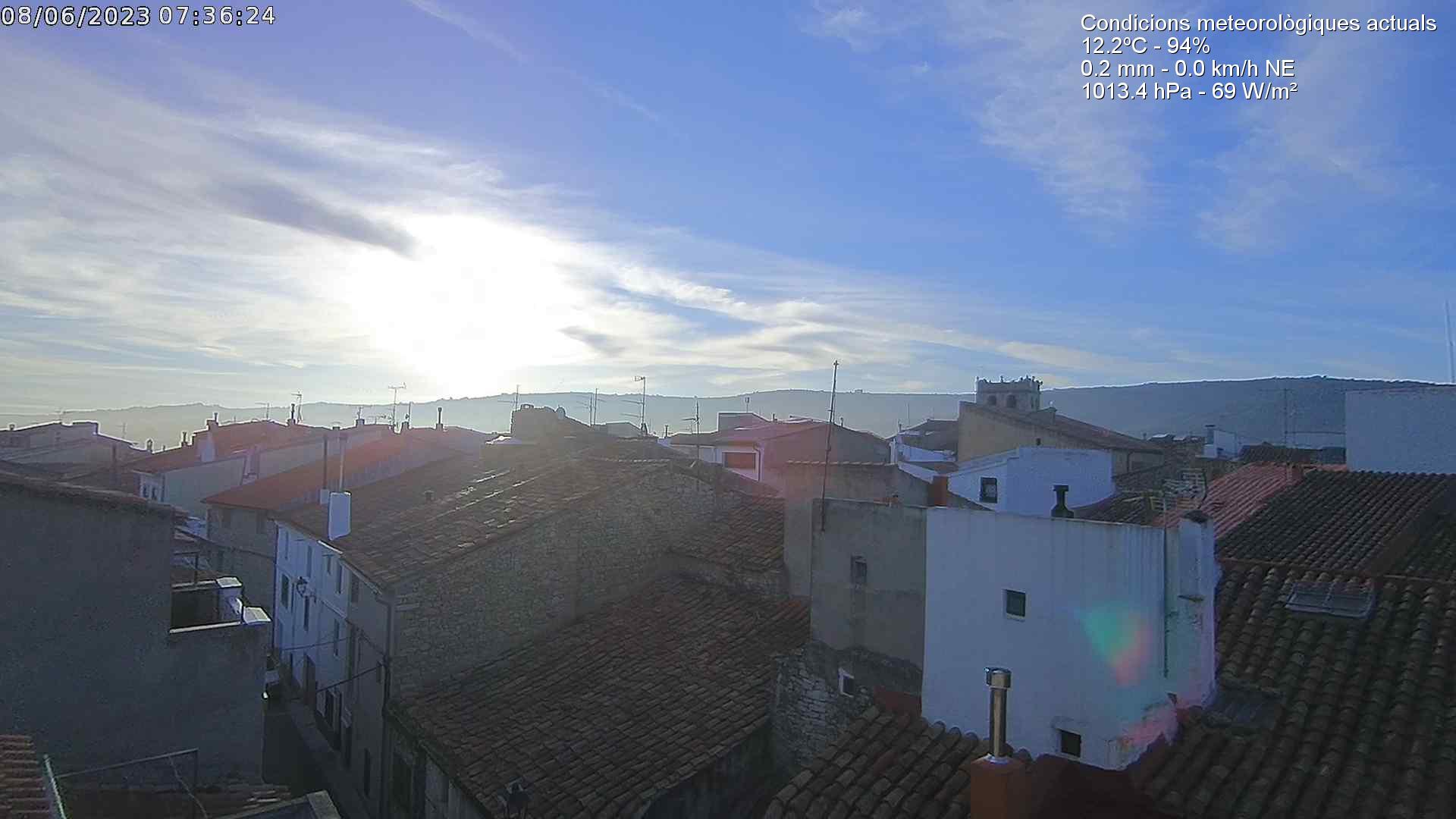 Càmera web Est- Catí (Castelló)