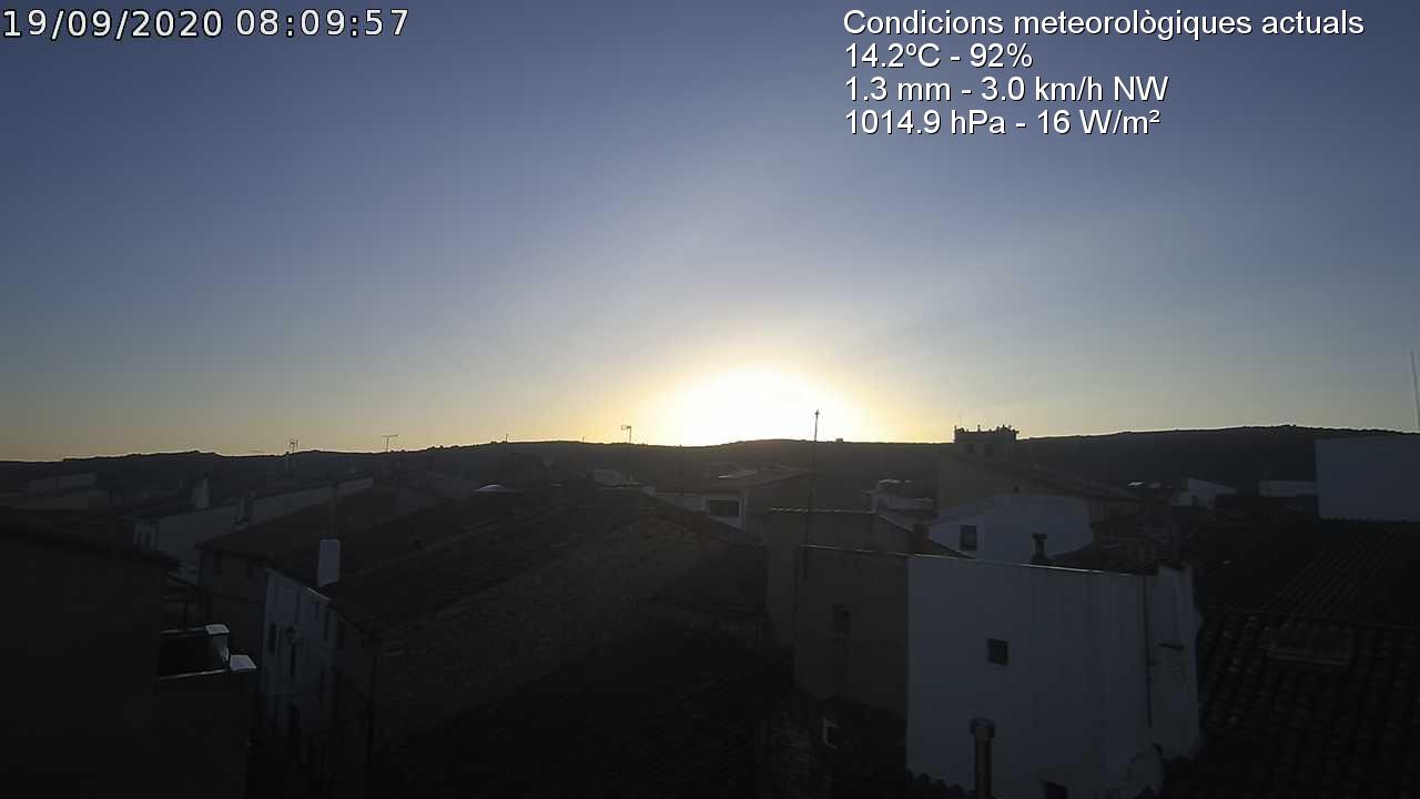 Càmera web Est- Catí (Castelló)