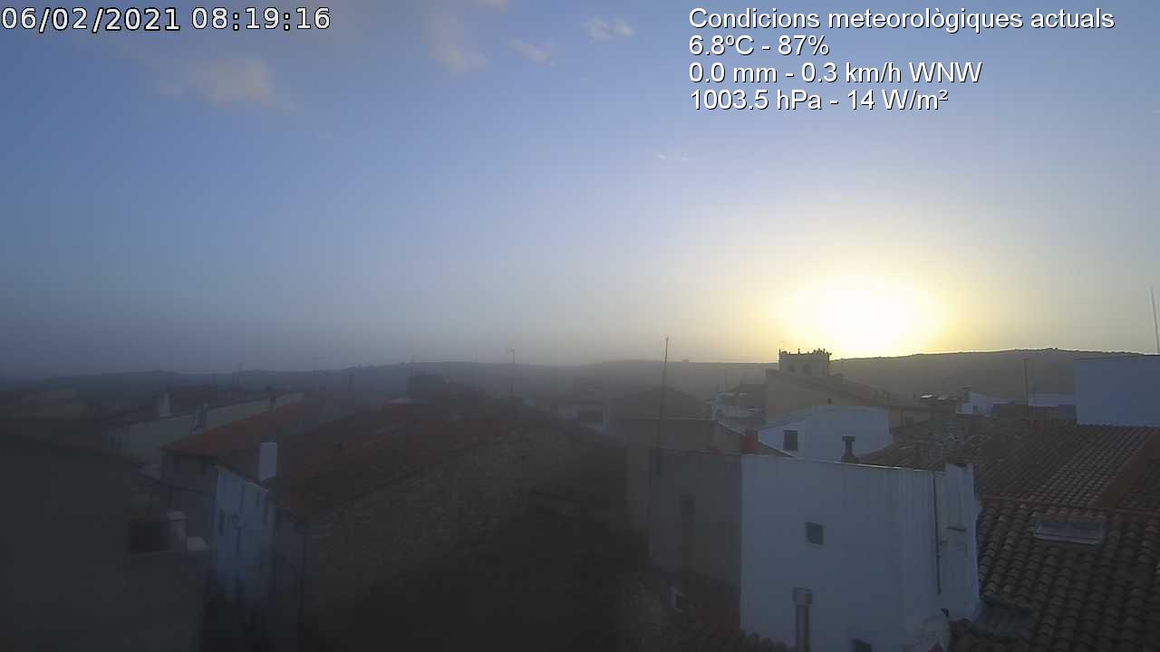 Càmera web Est- Catí (Castelló)