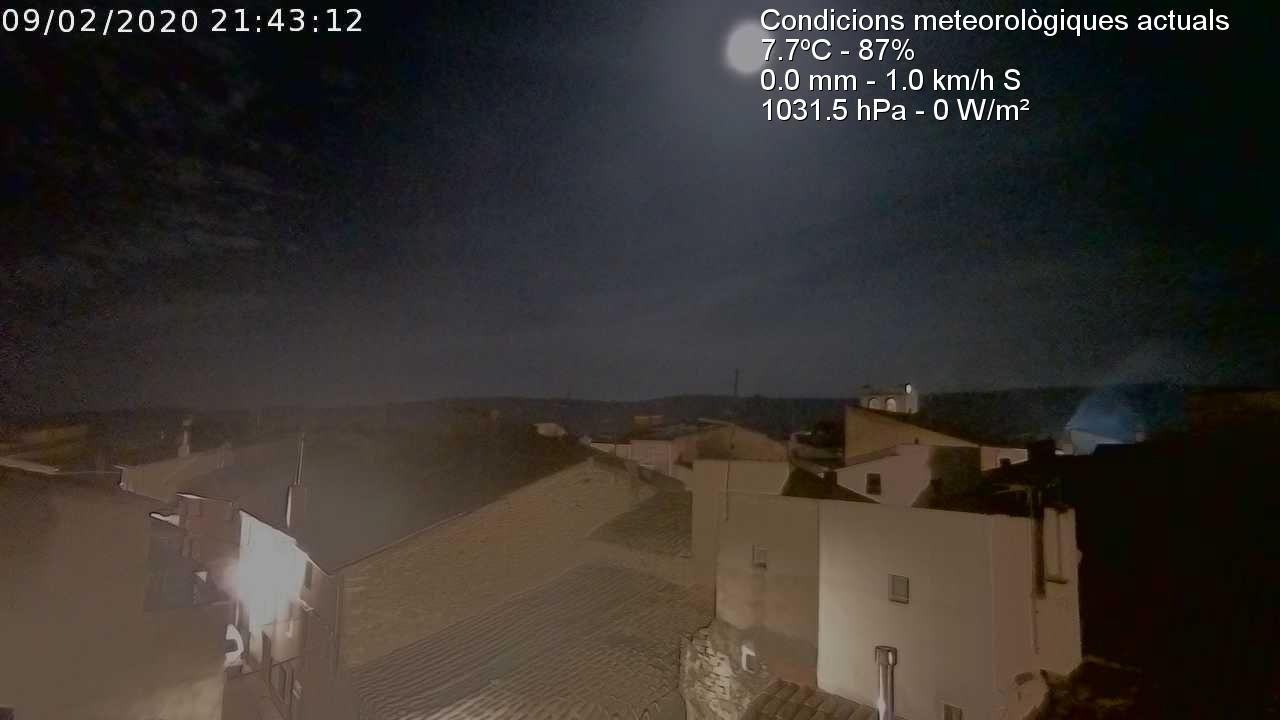Càmera web Est- Catí (Castelló)