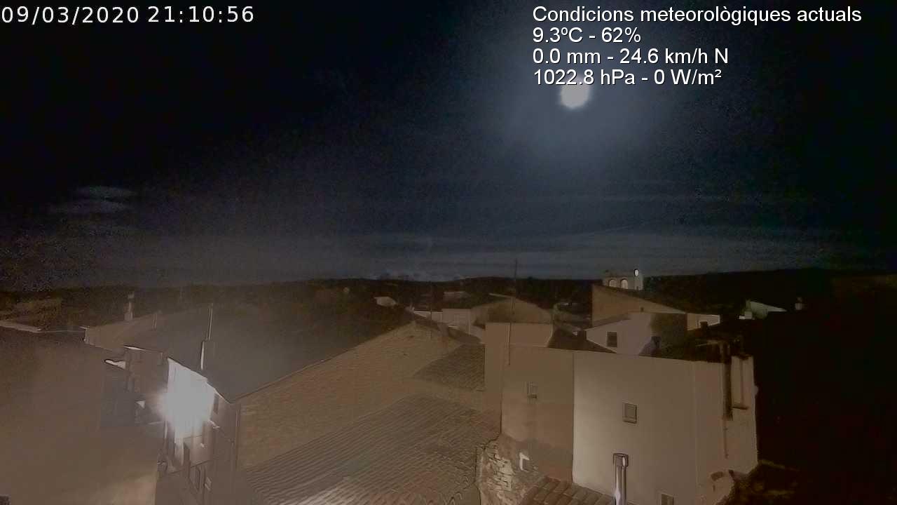 Càmera web Est- Catí (Castelló)