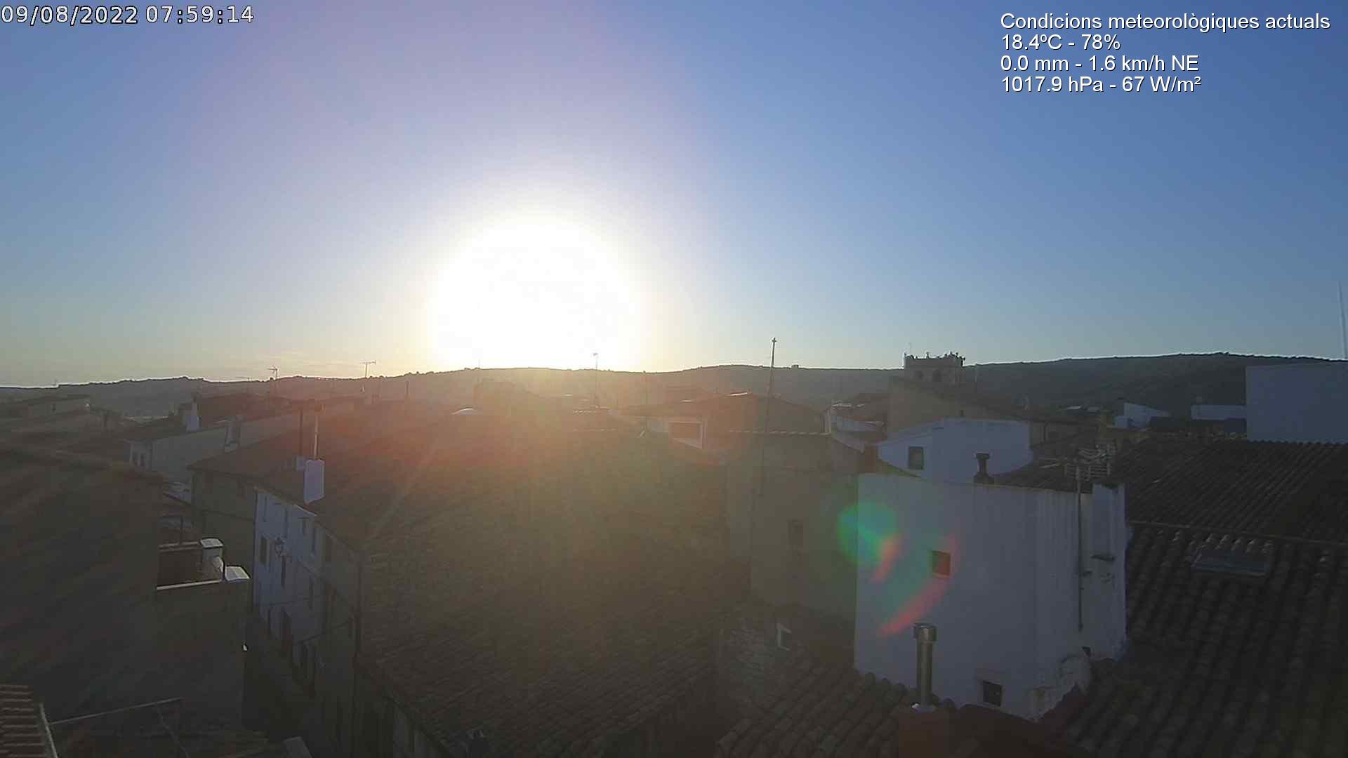 Càmera web Est- Catí (Castelló)