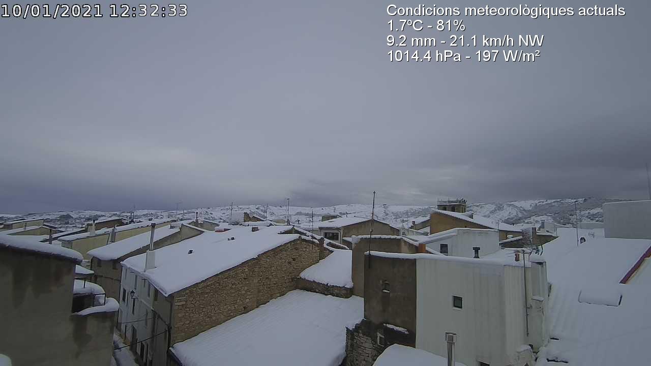 Càmera web Est- Catí (Castelló)