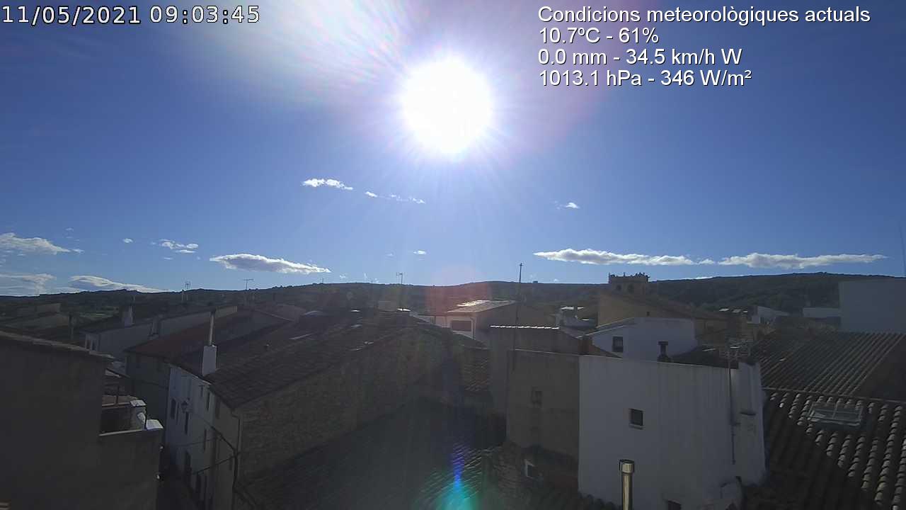 Càmera web Est- Catí (Castelló)