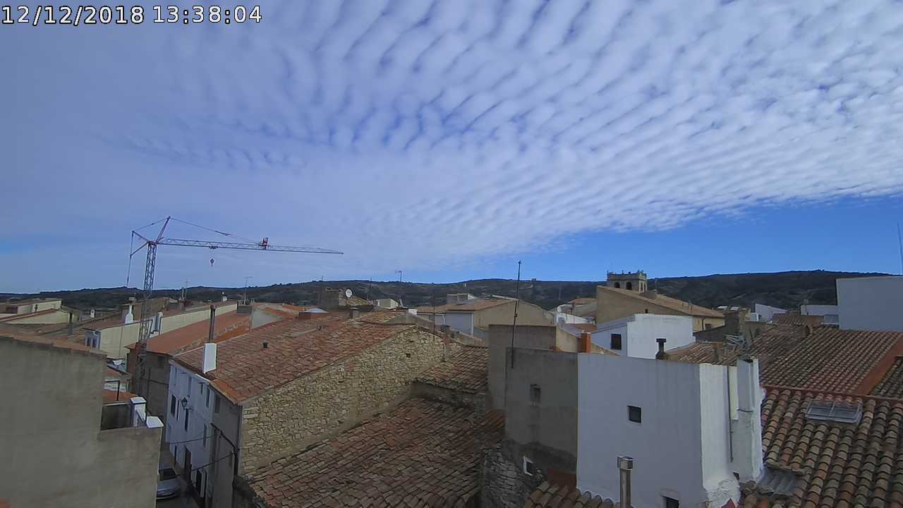 Càmera web Est- Catí (Castelló)