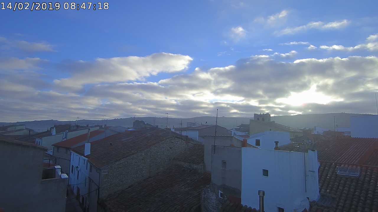 Càmera web Est- Catí (Castelló)