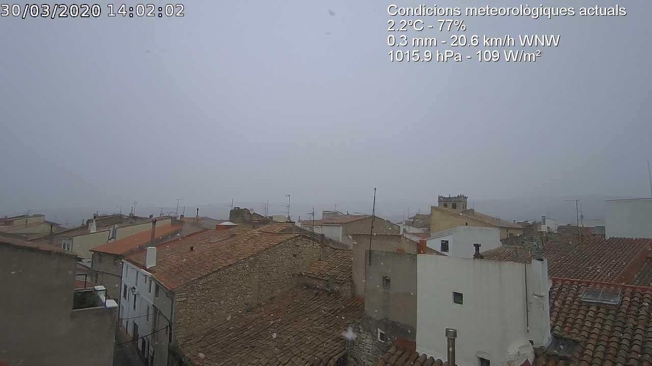 Càmera web Est- Catí (Castelló)