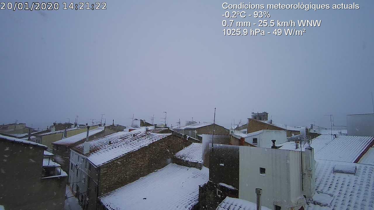 Càmera web Est- Catí (Castelló)