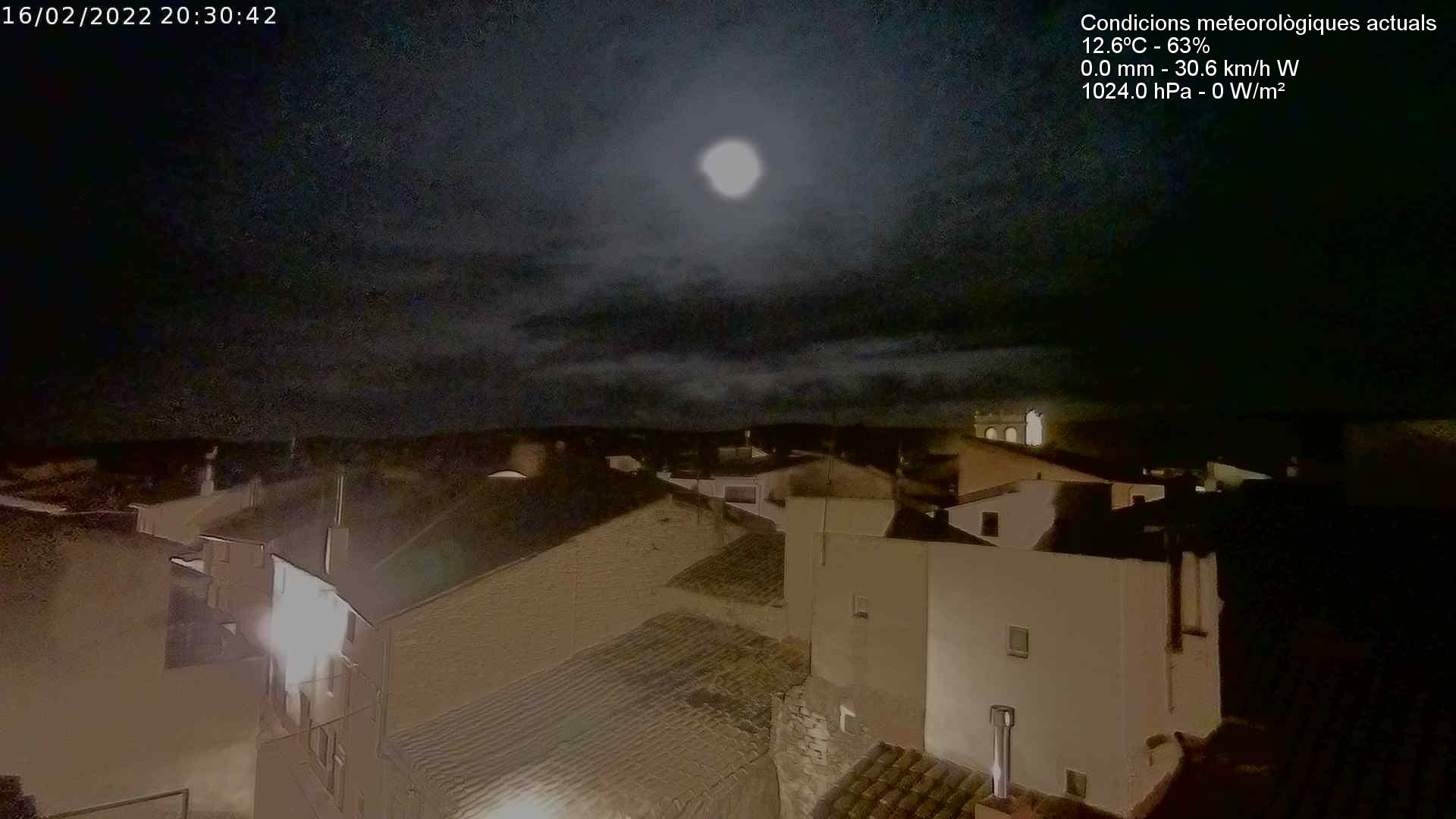 Càmera web Est- Catí (Castelló)