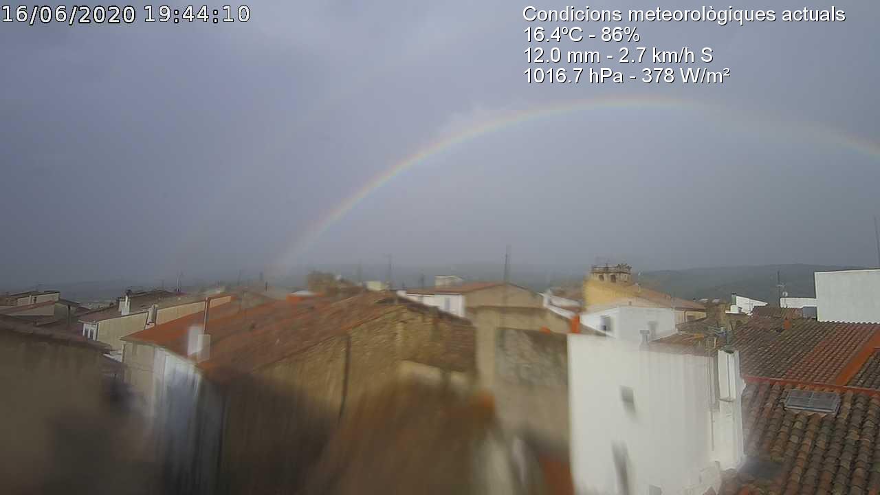 Càmera web Est- Catí (Castelló)