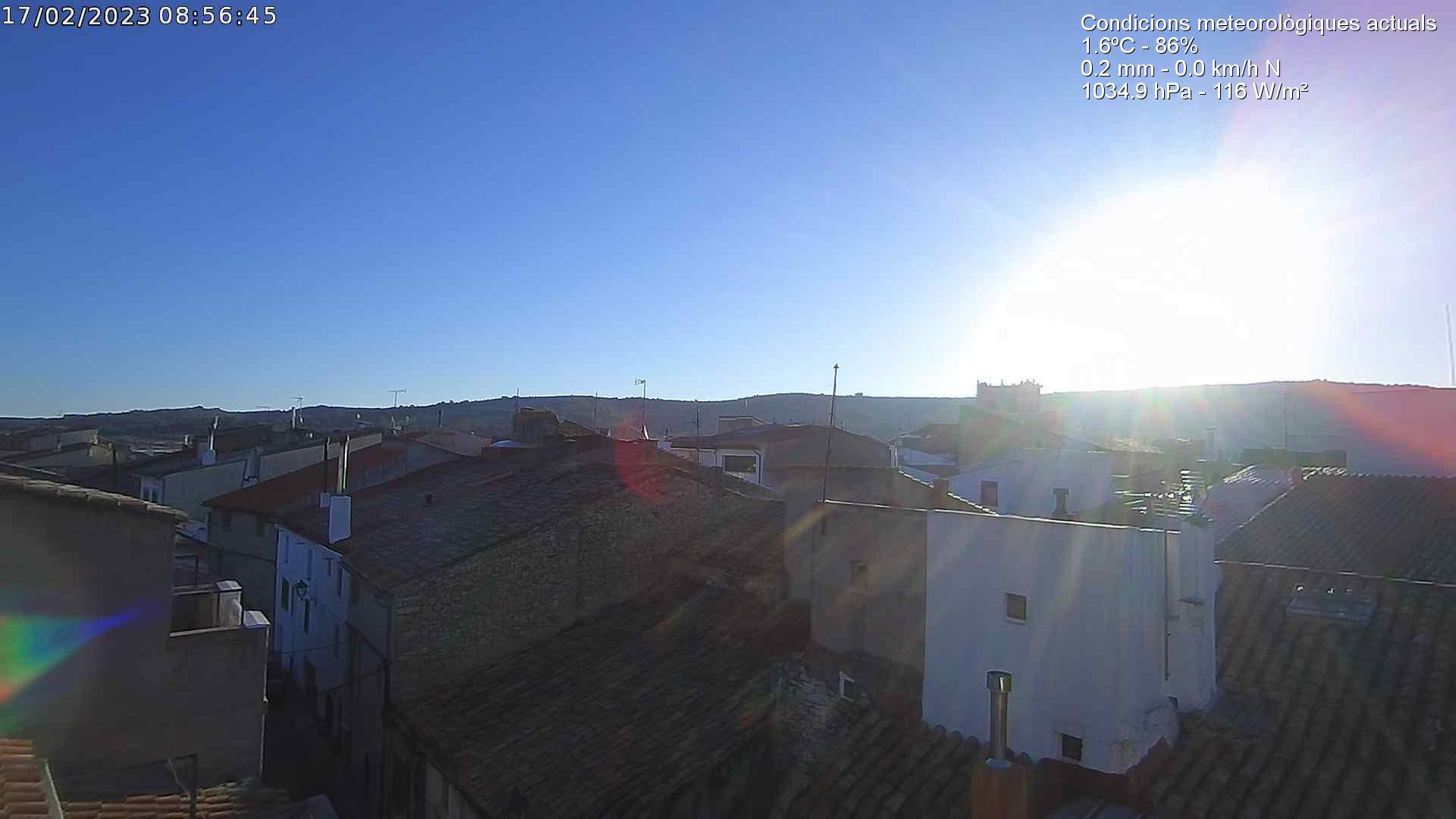 Càmera web Est- Catí (Castelló)
