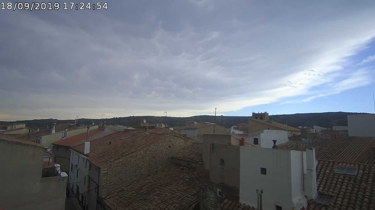 Càmera web Est- Catí (Castelló)