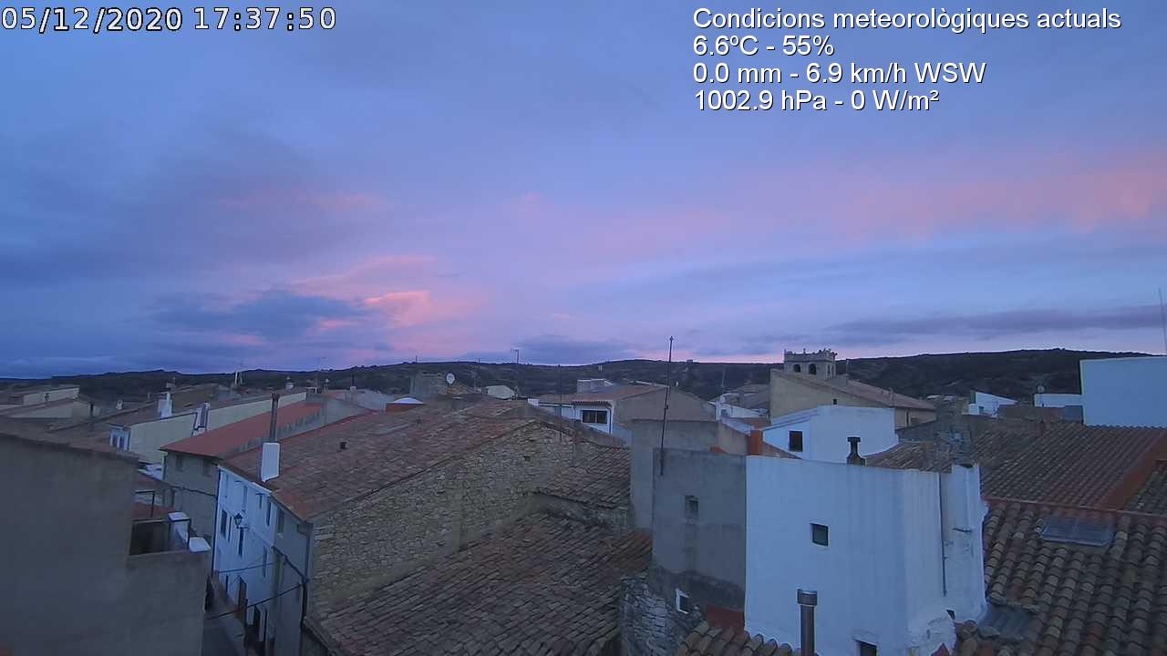 Càmera web Est- Catí (Castelló)