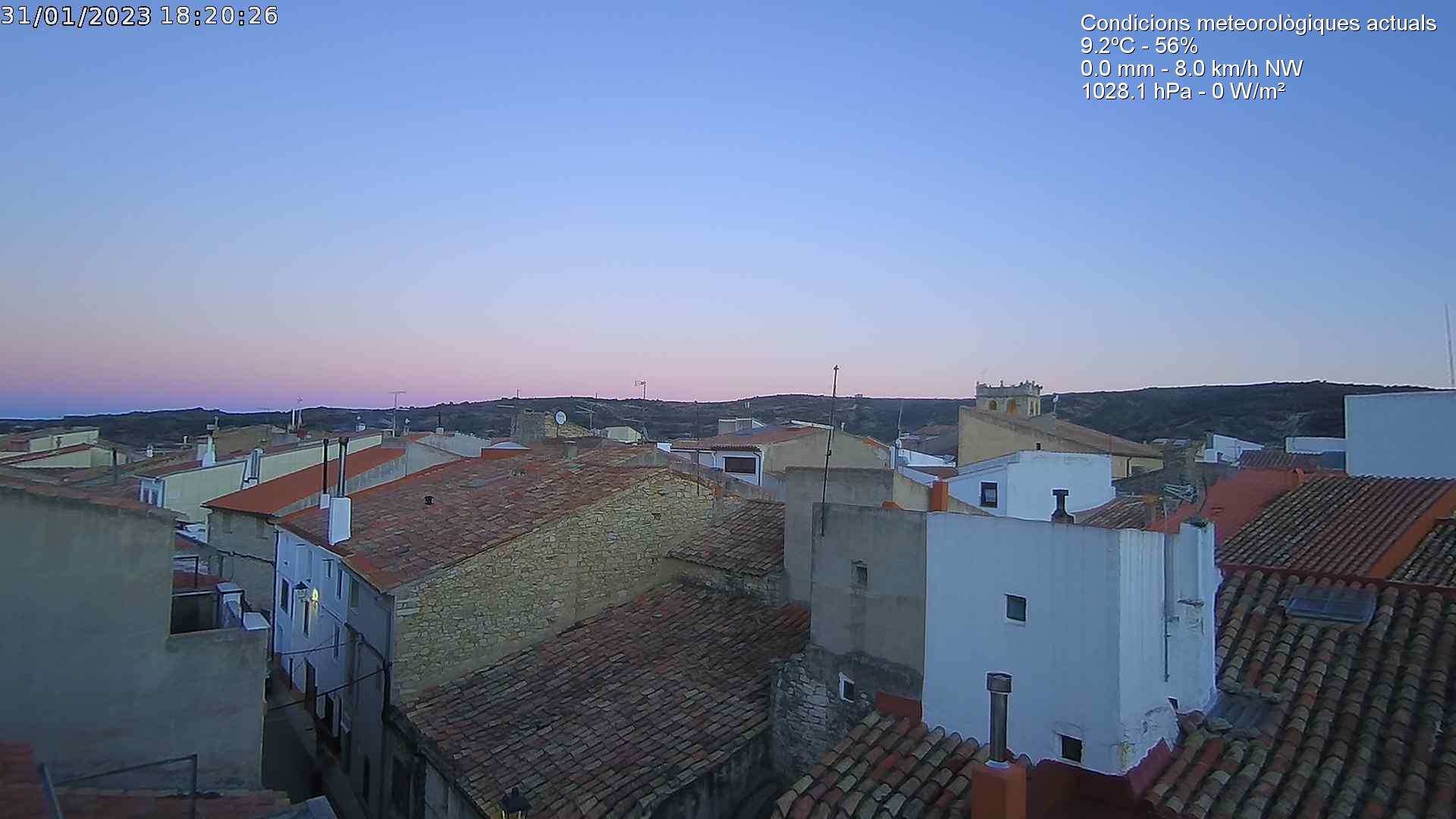Càmera web Est- Catí (Castelló)