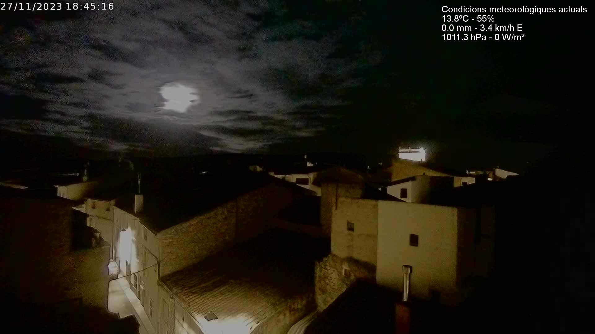 Càmera web Est- Catí (Castelló)