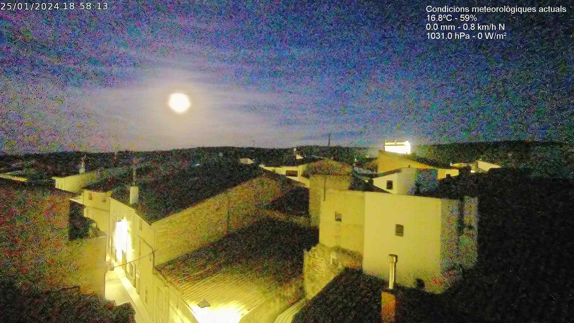 Càmera web Est- Catí (Castelló)