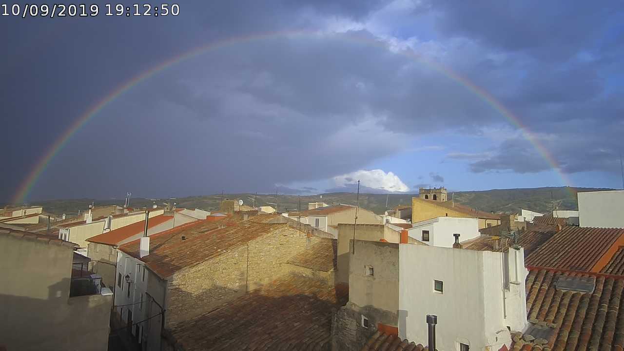 Càmera web Est- Catí (Castelló)