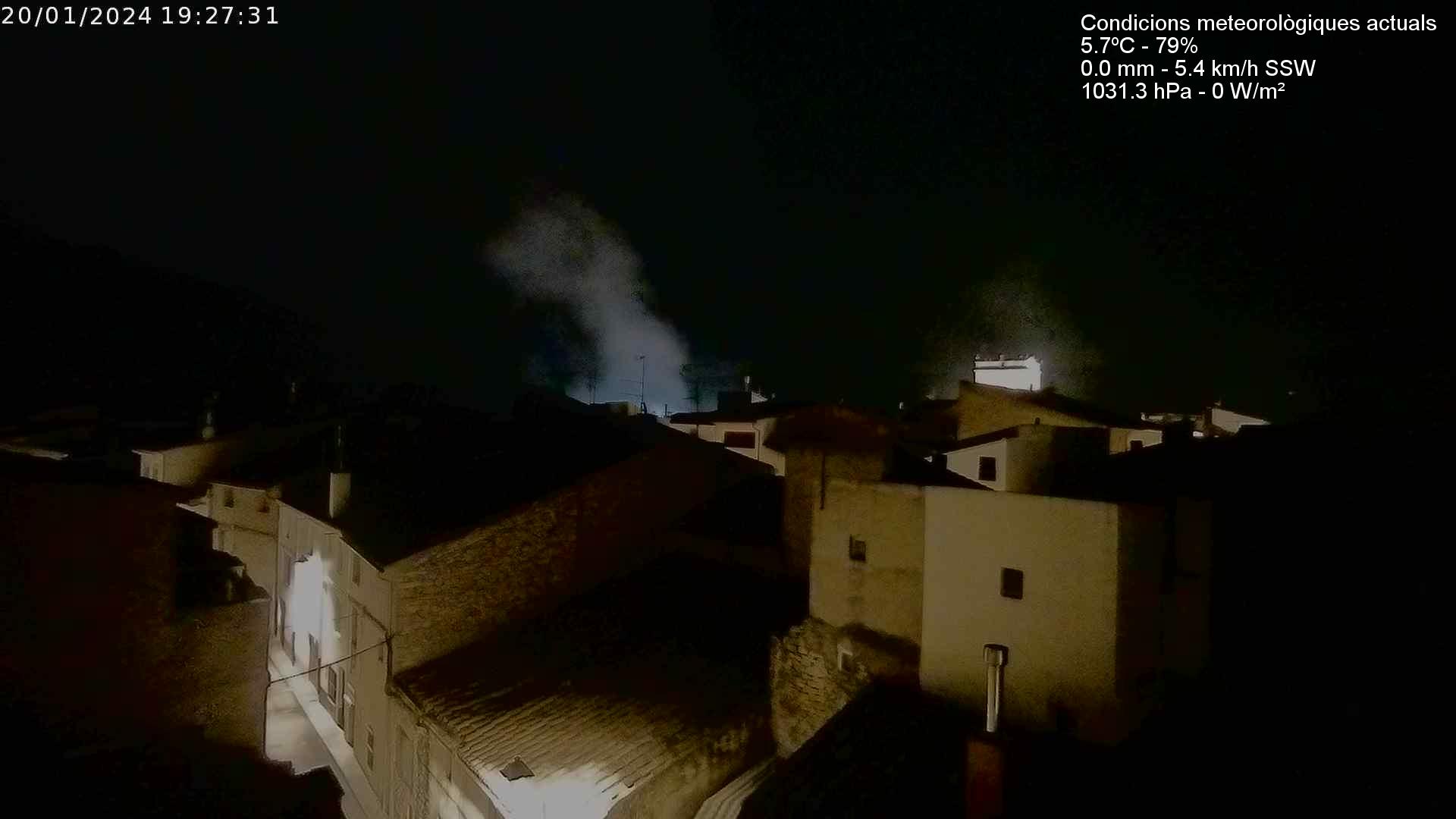 Càmera web Est- Catí (Castelló)