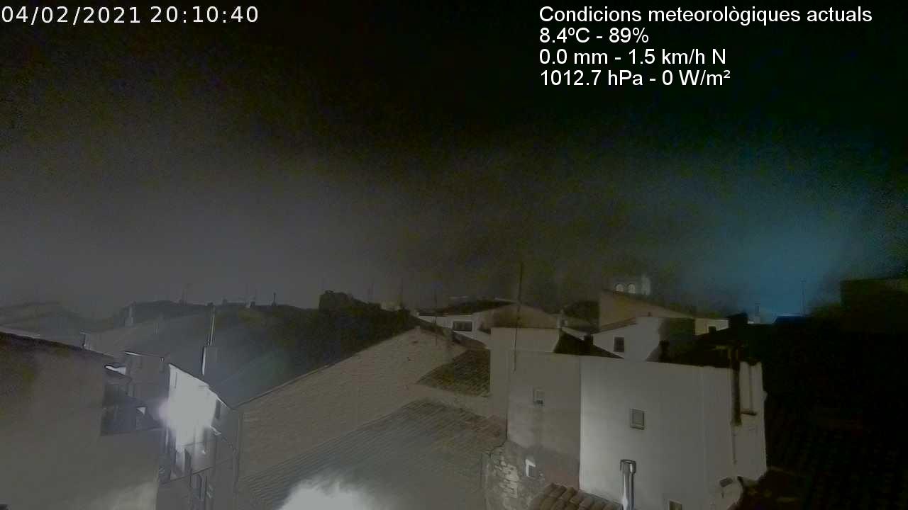 Càmera web Est- Catí (Castelló)