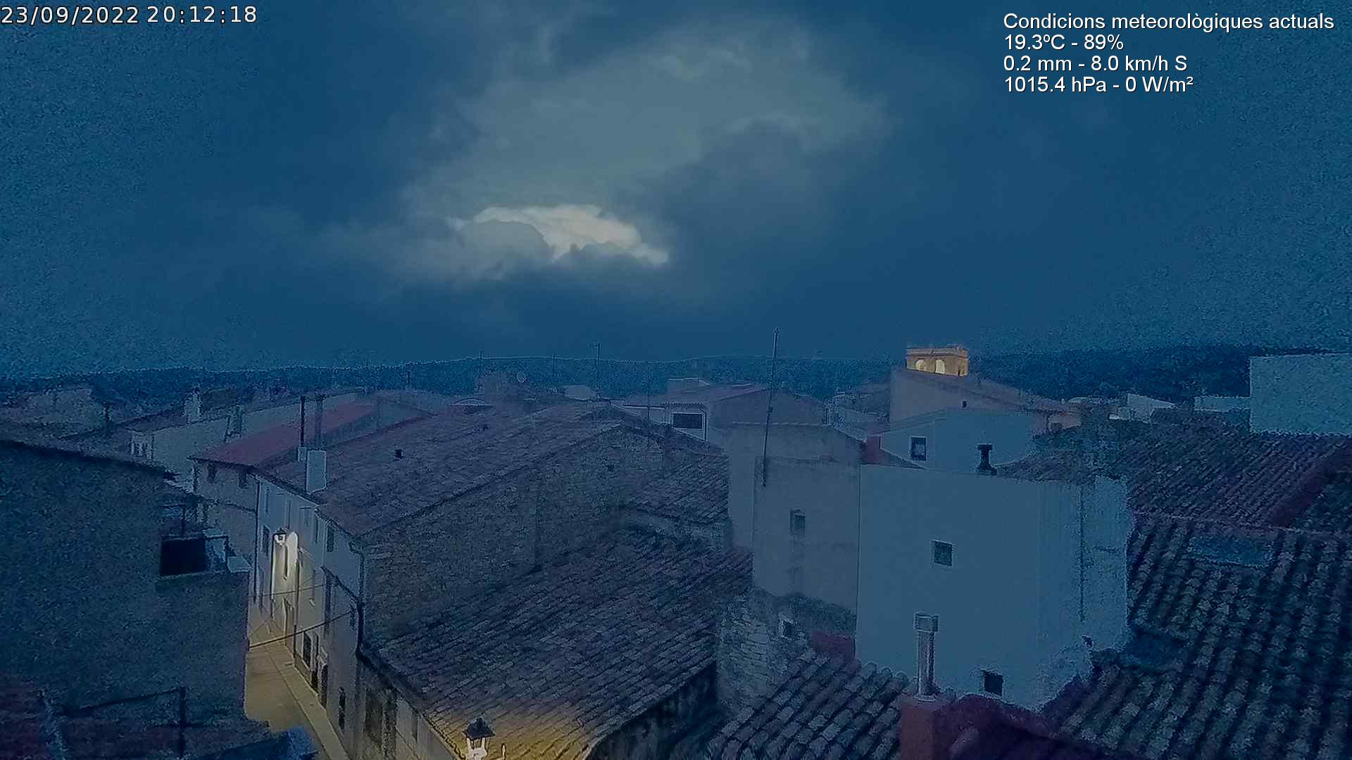 Càmera web Est- Catí (Castelló)