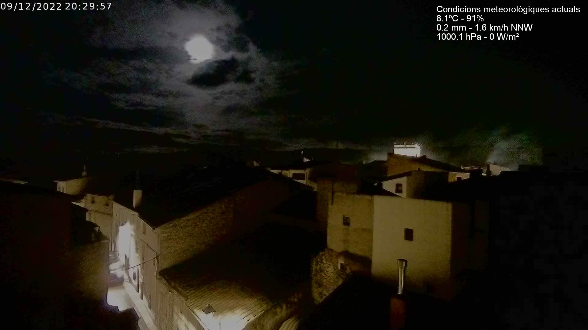 Càmera web Est- Catí (Castelló)