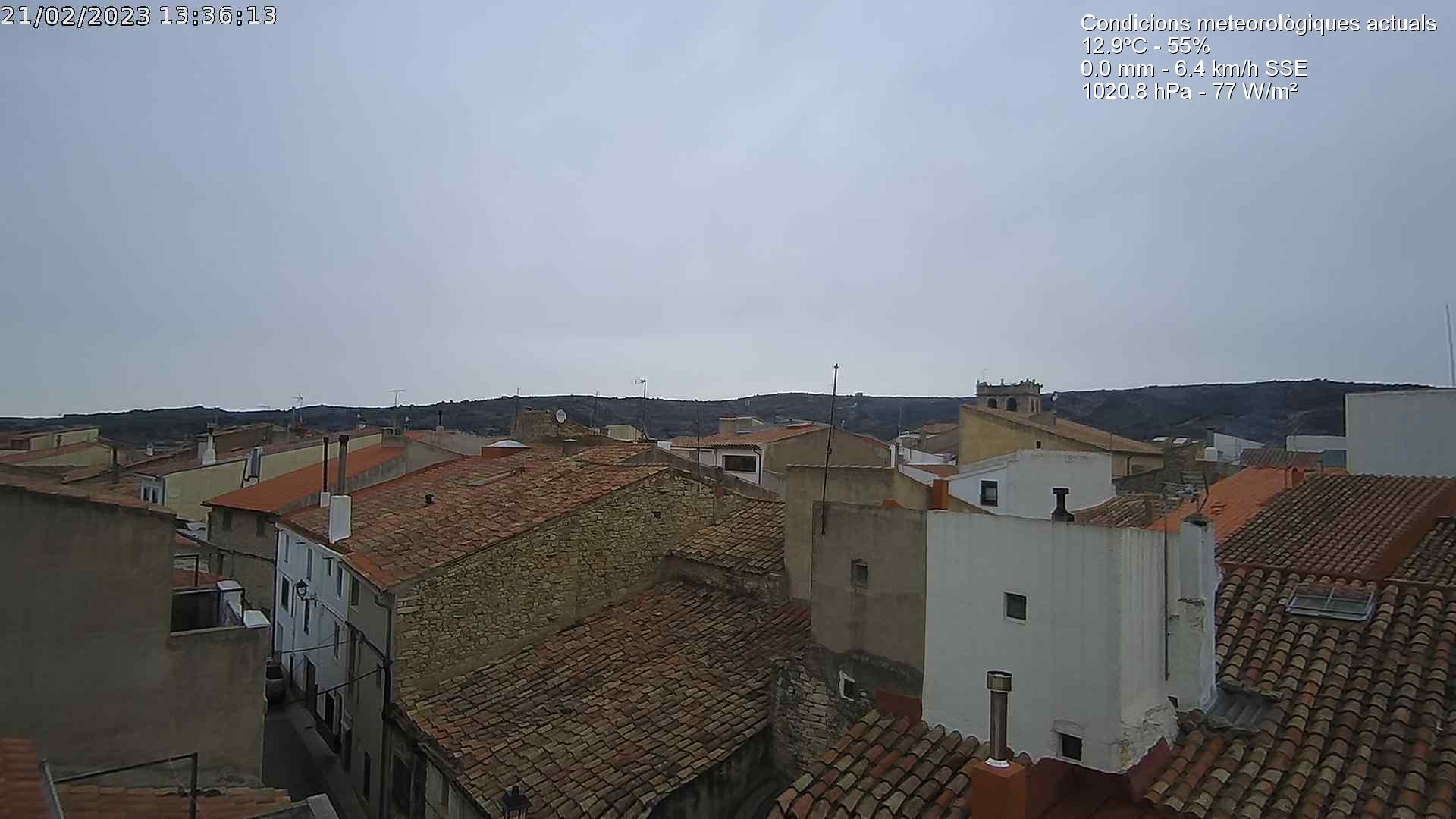Càmera web Est- Catí (Castelló)