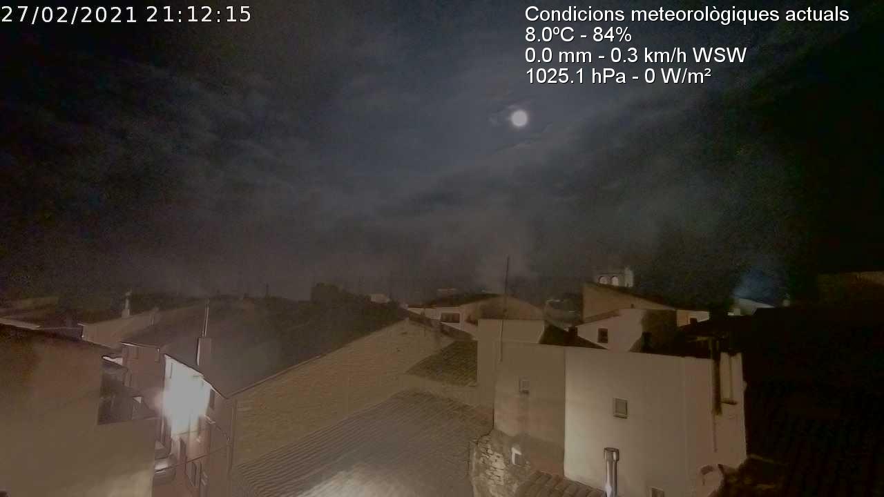 Càmera web Est- Catí (Castelló)