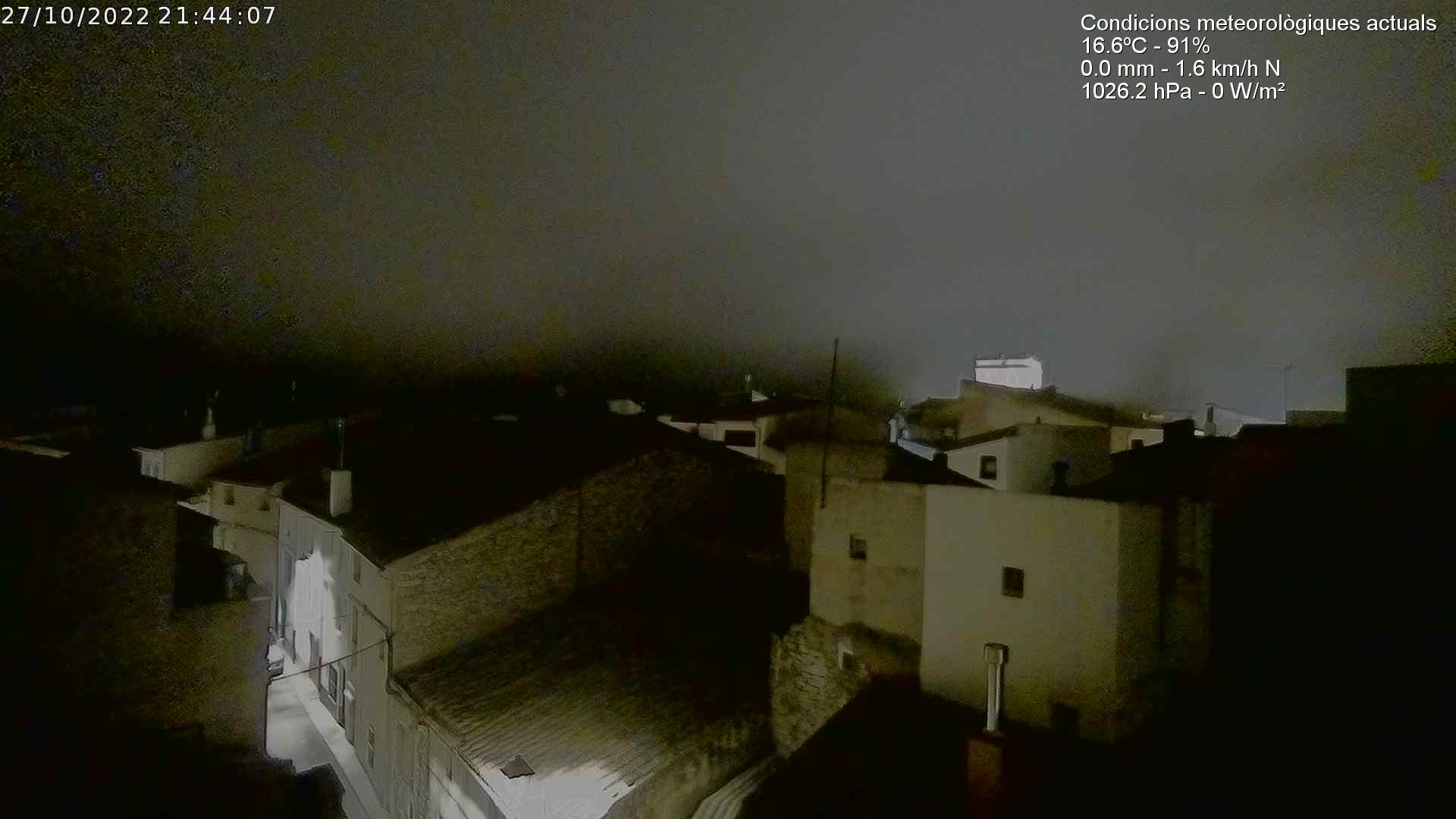 Càmera web Est- Catí (Castelló)