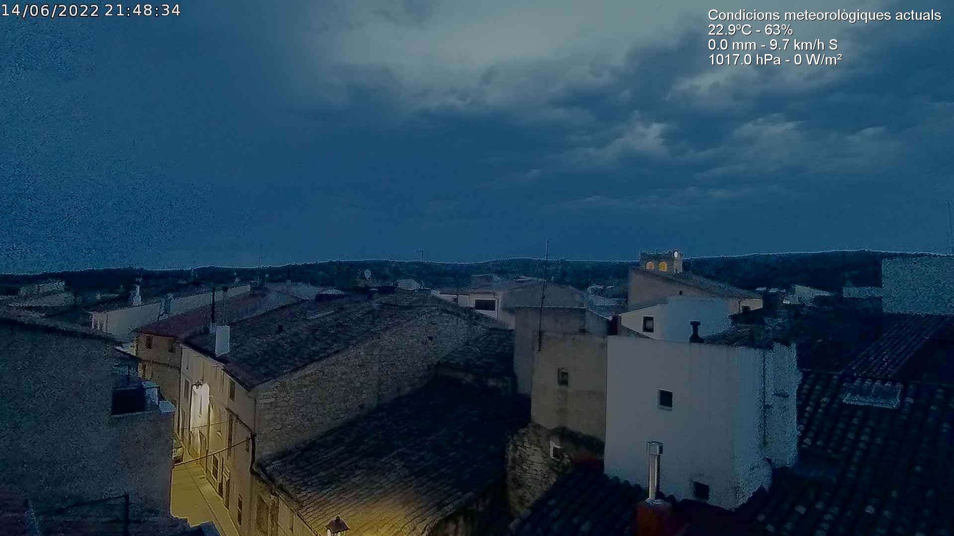 Càmera web Est- Catí (Castelló)
