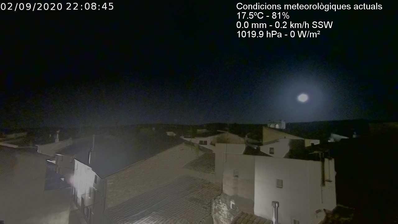 Càmera web Est- Catí (Castelló)