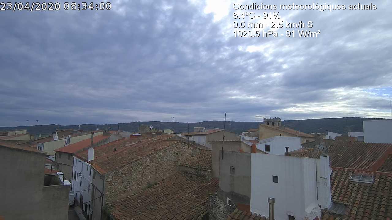 Càmera web Est- Catí (Castelló)