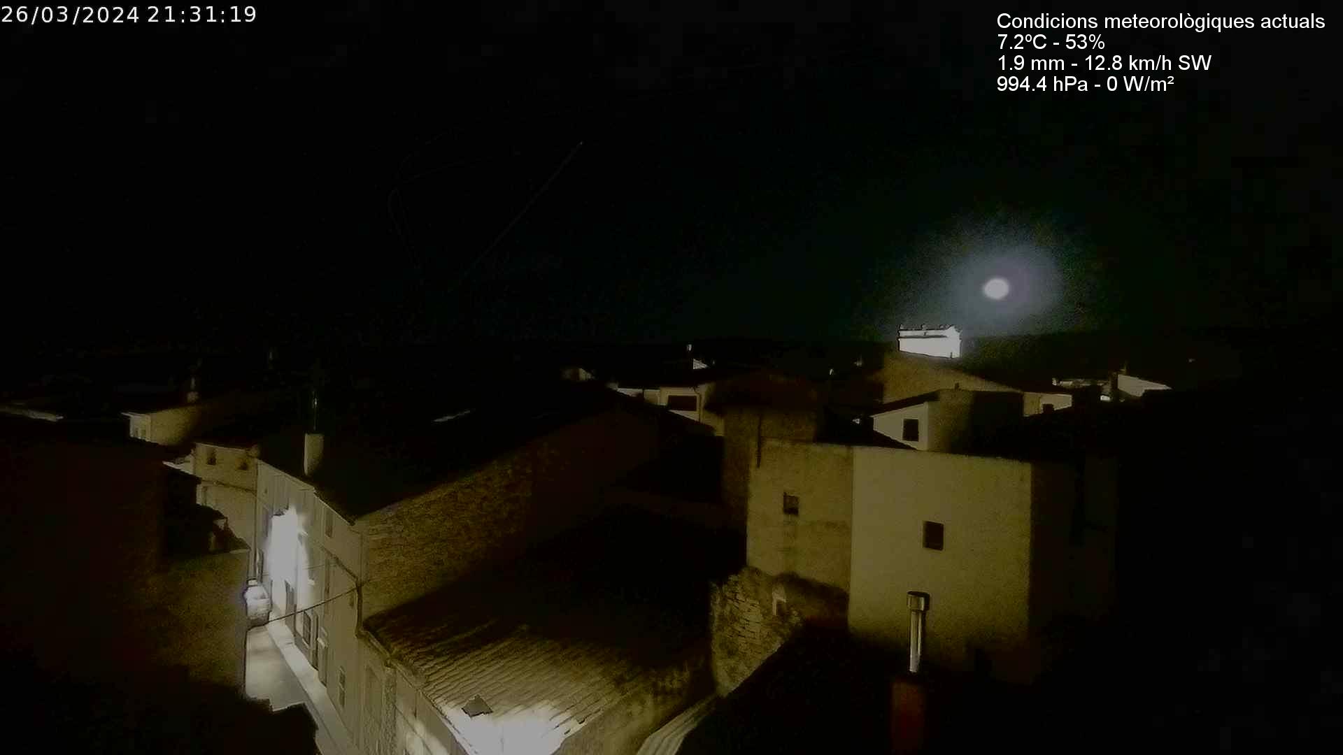 Càmera web Est- Catí (Castelló)