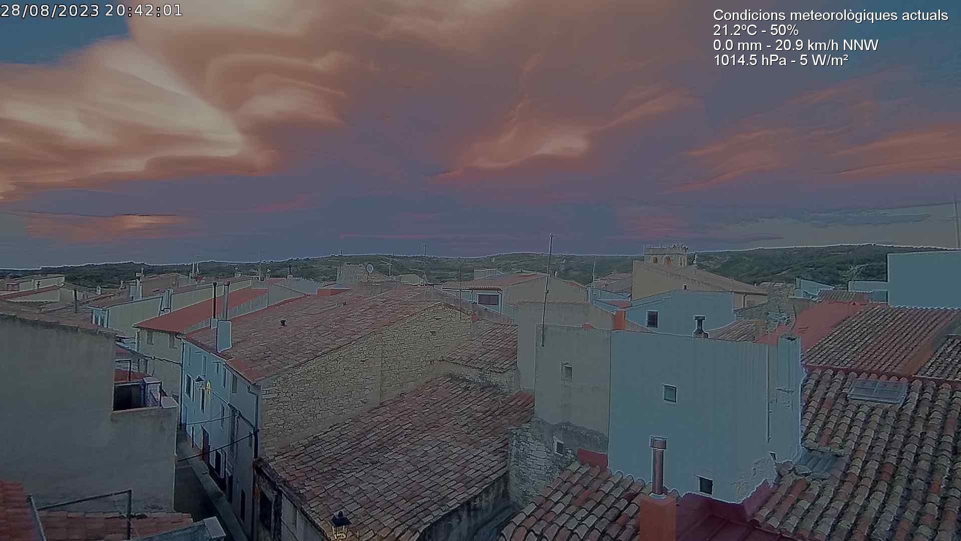 Càmera web Est- Catí (Castelló)