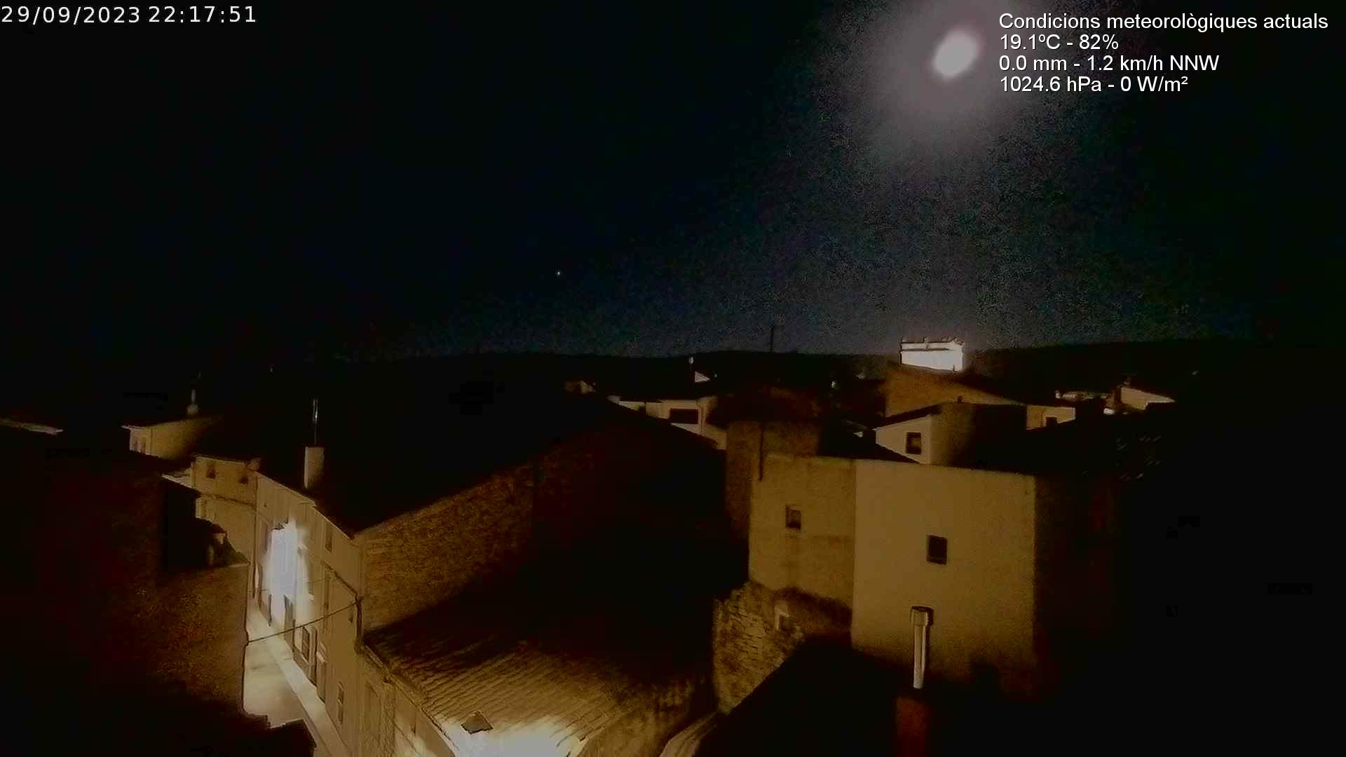 Càmera web Est- Catí (Castelló)