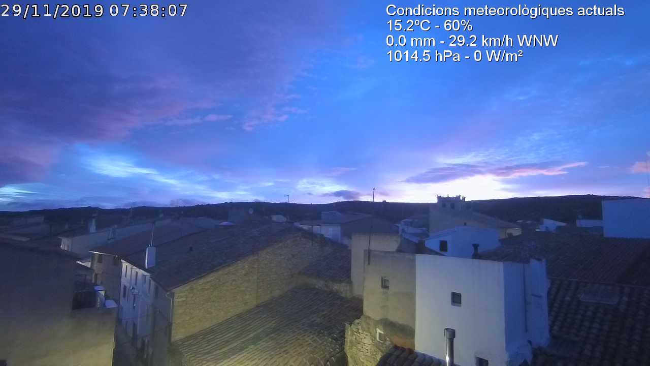 Càmera web Est- Catí (Castelló)