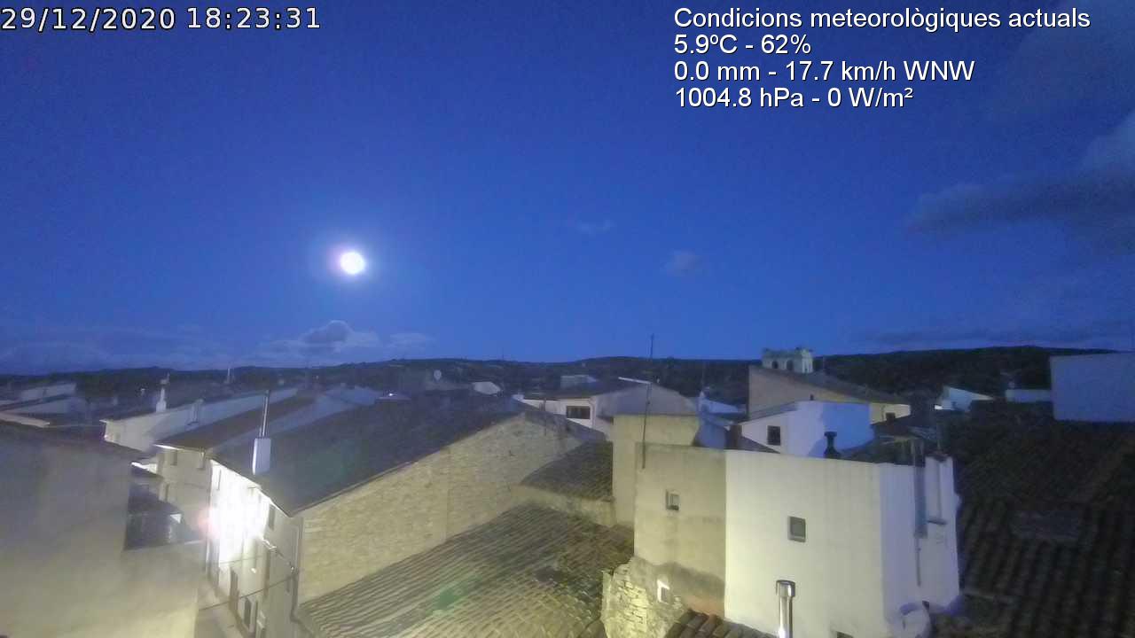 Càmera web Est- Catí (Castelló)