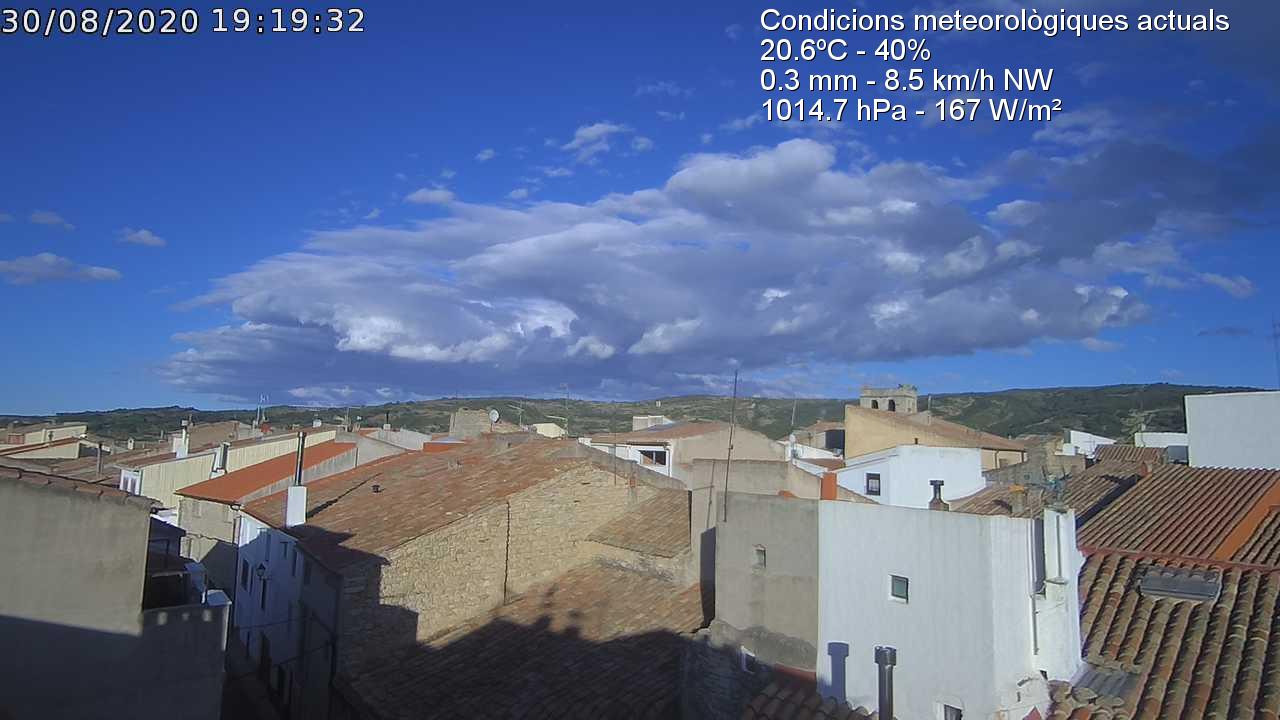Càmera web Est- Catí (Castelló)