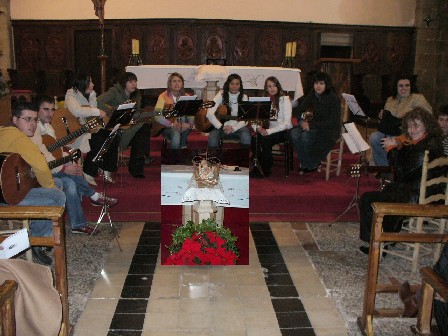 Concert de Nadal a l'Esglsia Parroquial
